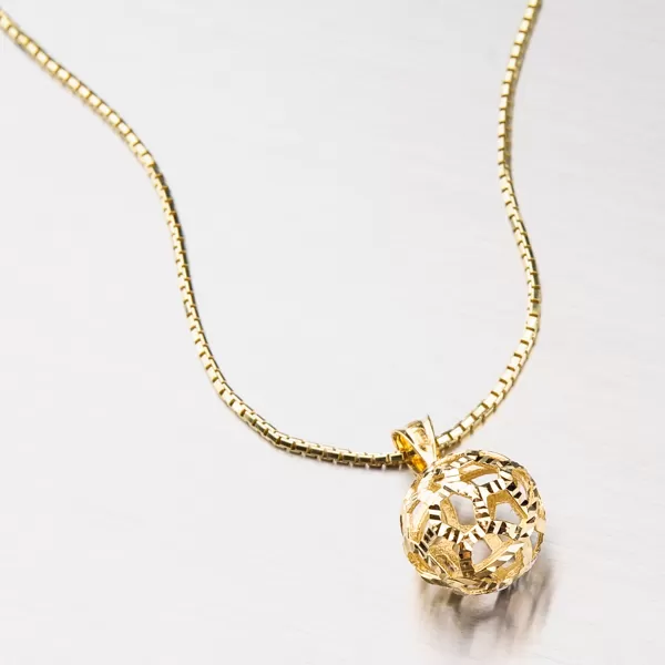 Zlatý přívěsek 43-21778