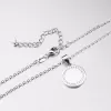 Stříbrný náhrdelník se zirkony SETST-15187SR