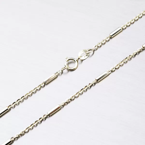 Dámský řetízek žluté zlato 585 45-1787