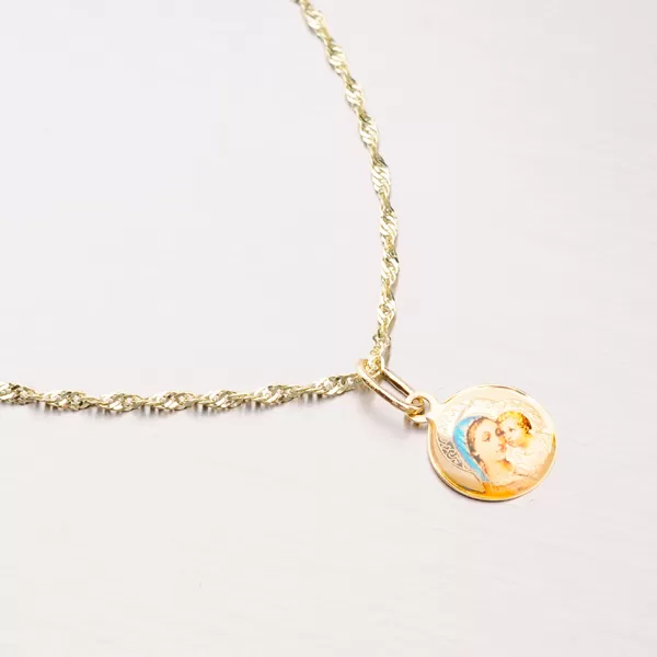 Zlatý přívěsek 43-21845