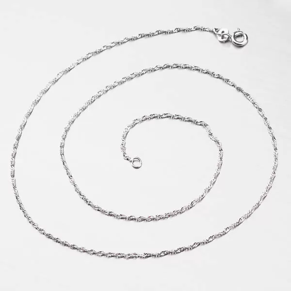 Stříbrný řetízek Lambáda CHRS-15-020