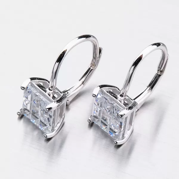 Dámské náušnice stříbro 925 zirkon PKL-2050