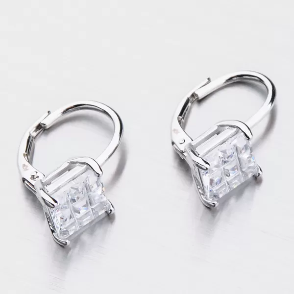 Dámské náušnice stříbro 925 zirkon PKL-2050