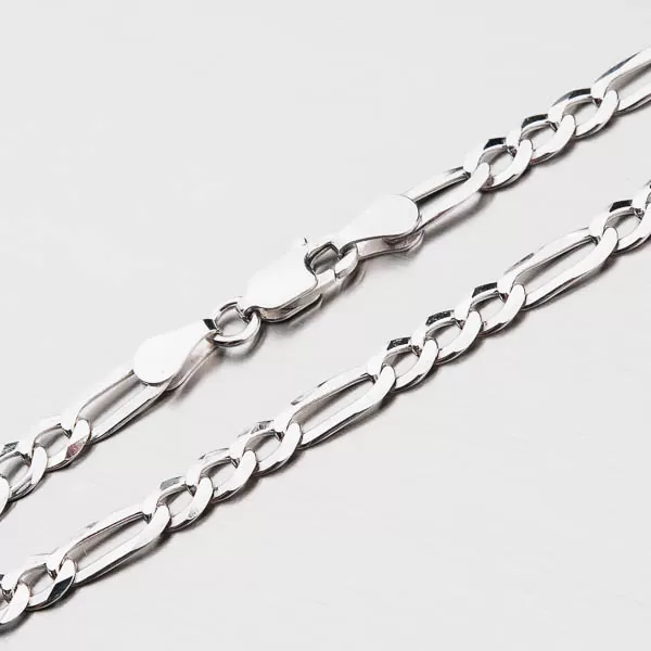 Pánský náramek stříbro 925 Figaro 3+1 CHRS-073-120-FLAT