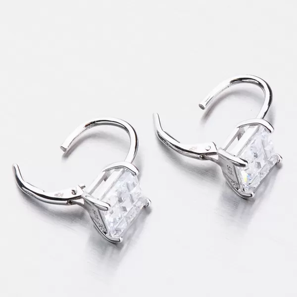 Dámské náušnice stříbro 925 zirkon PKL-2050