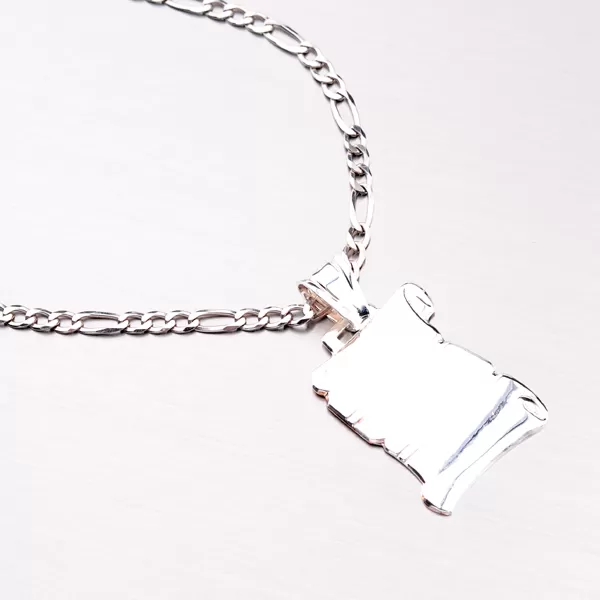 Přívěsek stříbro 925 destička P1503151-0009-SLX