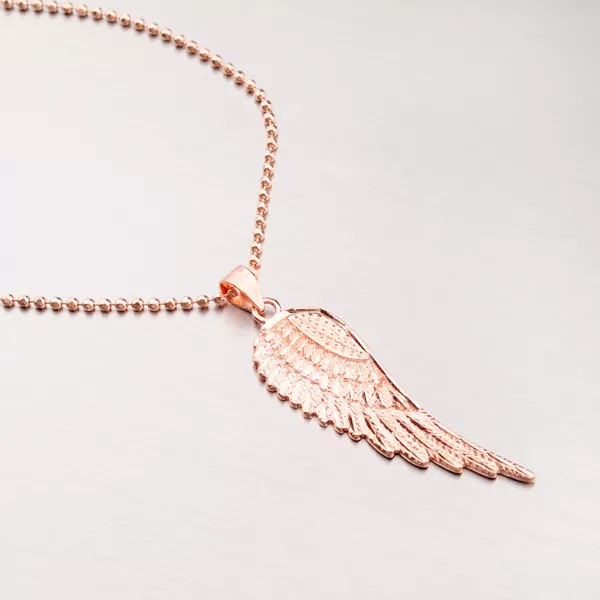 Stříbrný přívěsek - andělské křídlo PKL-3046