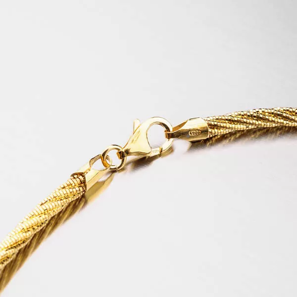 Stříbrný náhrdelník CHRS-SPRING-1-5L-TW-130