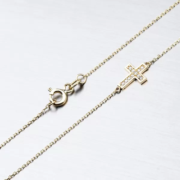 Zlatý řetízek 45-1905