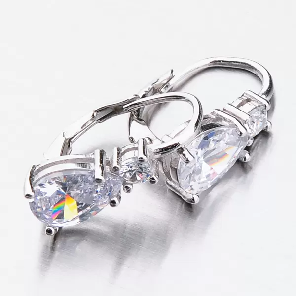 Náušnice se zirkony PKL-2040