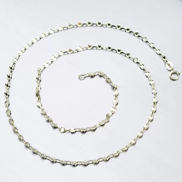 Zlatý řetízek 45-1754