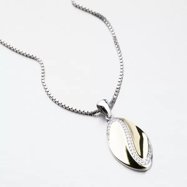 Dámský přívěsek stříbro 925 zirkon PKL-3024