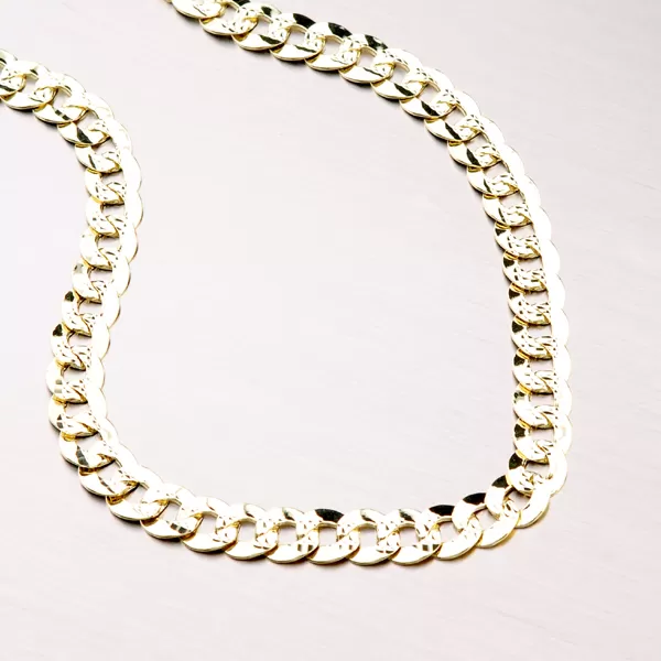 Zlatý řetěz Pancer s gravírováním 45-1220