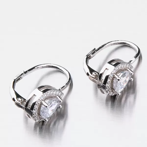 Stříbrné náušnice PKL-2037