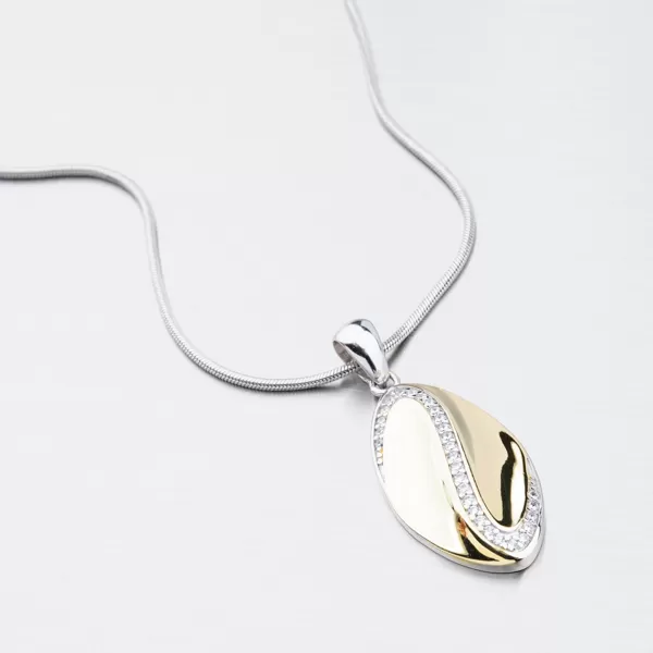 Dámský přívěsek stříbro 925 zirkon PKL-3024