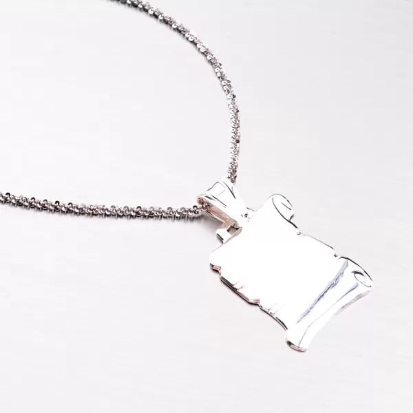 Přívěsek stříbro 925 destička P1503151-0009-SLX