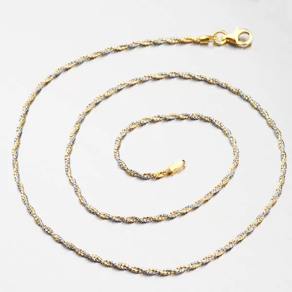 Stříbrný náhrdelník CHRS-13-RDIS162F-020-AWY-RH