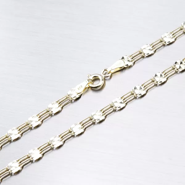 Zlatý řetízek 45-1701