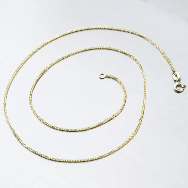 Zlatý řetízek 45-1848