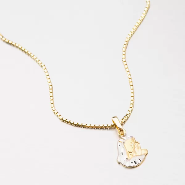 Zlatý přívěsek 43-2749