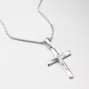 Stříbrný křížek s Ježíšem P1901675-1132-SLX