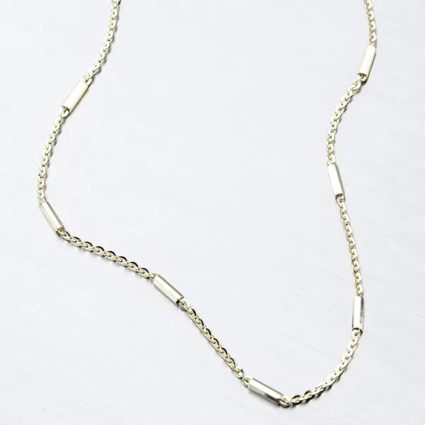 Dámský řetízek žluté zlato 585 45-1787