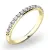 Dámský prsten přírodní diamant 0.168 ct G/SI 10845D-ZL