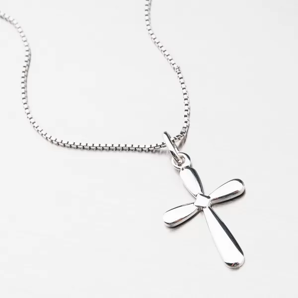 Přívěsek stříbro 925 křížek P1901712-1132-SLX
