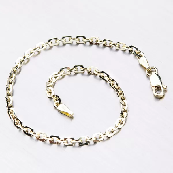 Zlatý řetízek 45-1784