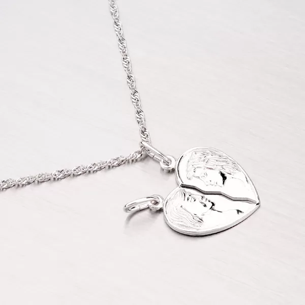 Přívěsek stříbro 925 pro zamilovaný pár M5500FRH