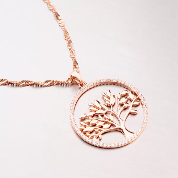 Stříbrný přívěsek - strom života PKL-3015