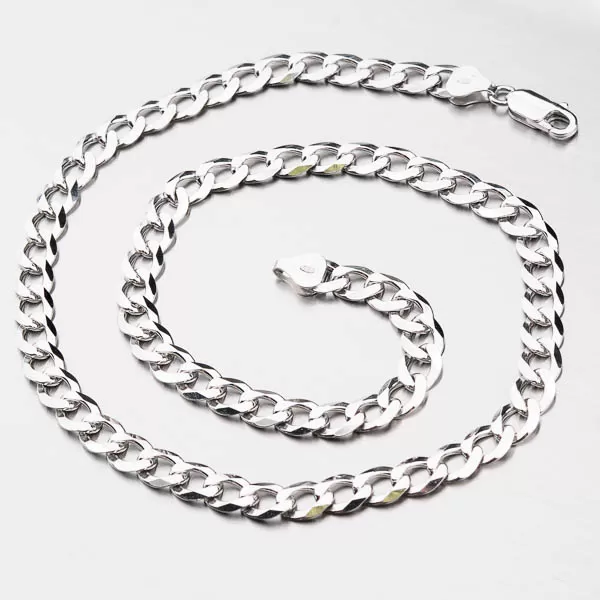 Stříbrný řetízek Pancer CHRS-08-180-FLAT