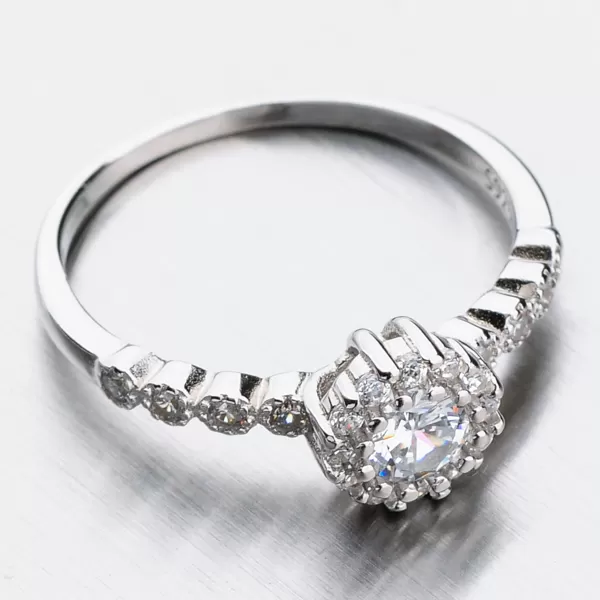 Dámský prsten stříbro 925 zirkon GST-11247