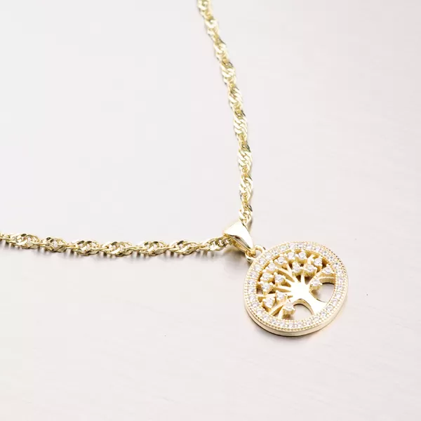 Stříbrný přívěsek - strom života PKL-3010