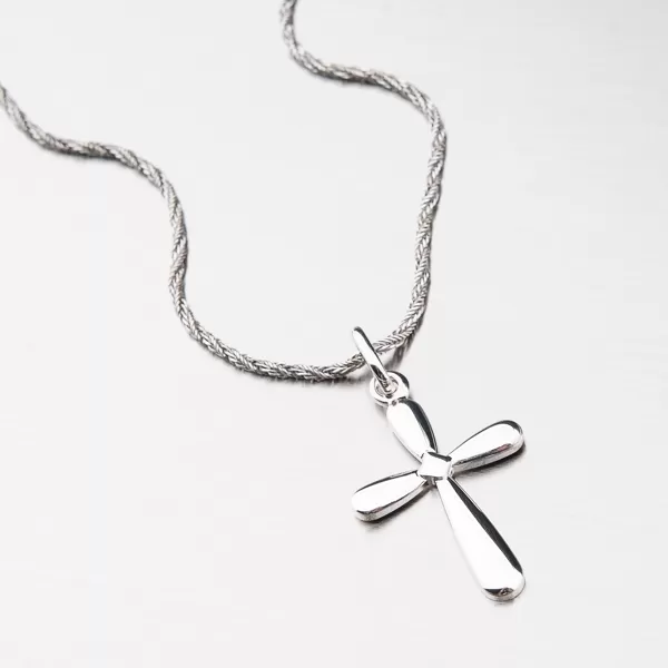 Přívěsek stříbro 925 křížek P1901712-1132-SLX