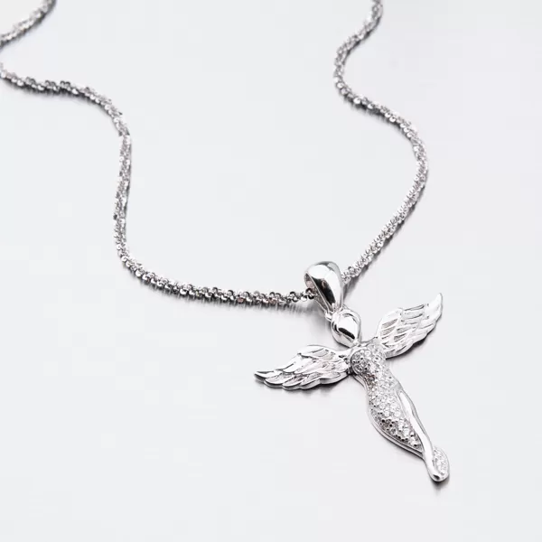 Stříbrný křížek PKL-3041