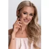 Sada šperků s krystaly Swarovski náušnice,řetízek a přívěsek růžová kytička 39173.3