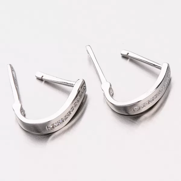 Náušnice se zirkony UCST-122157