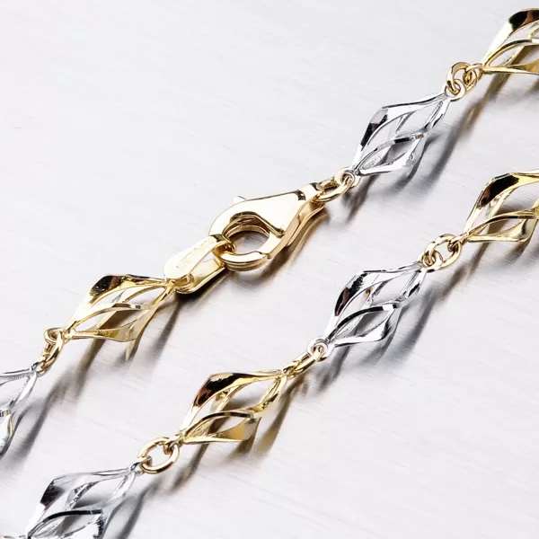 Zlatý náramek 44-1602