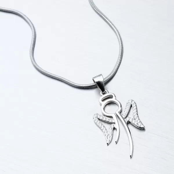 Dámský přívěsek stříbro 925 zirkon anděl HST-13456