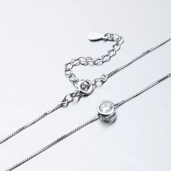 Stříbrný náhrdelník SST-15856