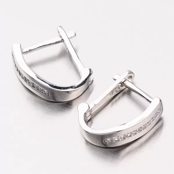 Náušnice se zirkony UCST-122157