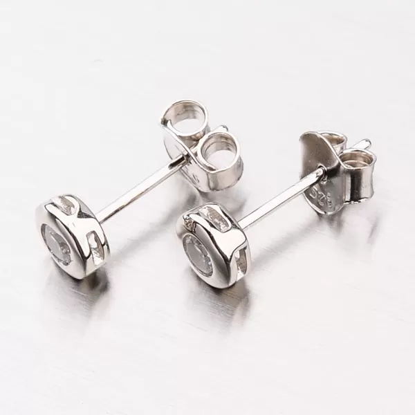 Náušnice pecky se zirkony UPST-121559