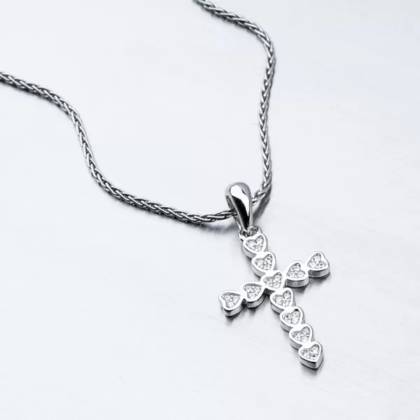 Stříbrný křížek HST-13151