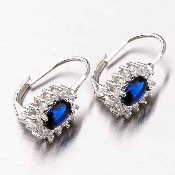 Náušnice se zirkony SETST-12145