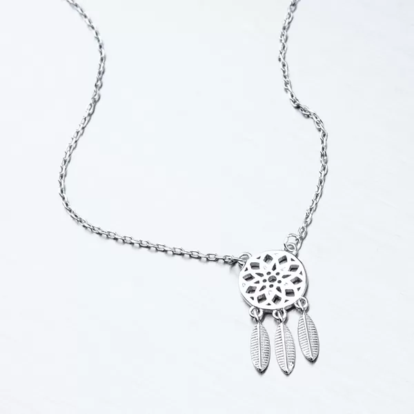 Stříbrný náhrdelník SST-151173