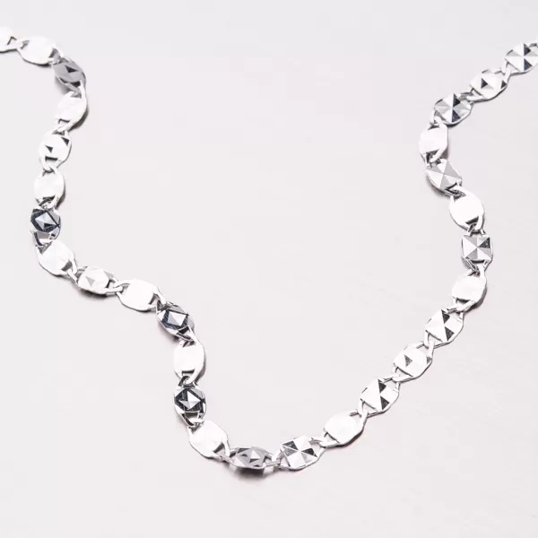 Dámský náramek bílé zlato 585 44-1724