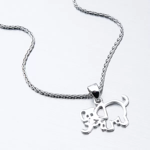 Stříbrný přívěsek HST-13518D