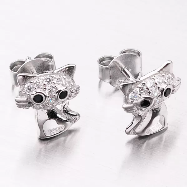 Dámské náušnice stříbro 925 zirkon UPST-121874