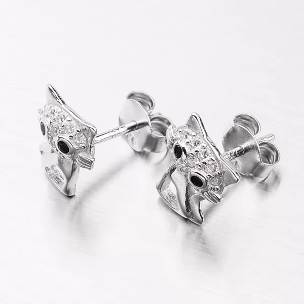 Dámské náušnice stříbro 925 zirkon UPST-121874